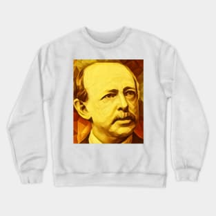 Horatio Alger Golden Portrait | Horatio Alger Artwork 11 Crewneck Sweatshirt